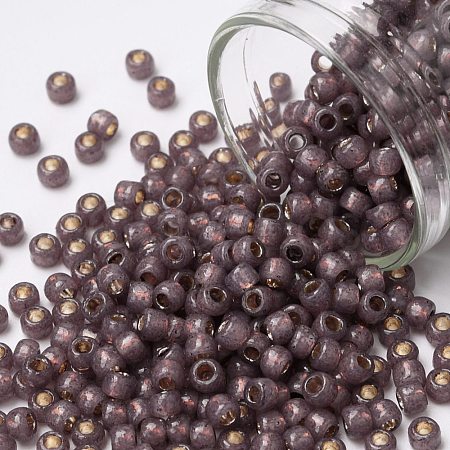 TOHO Round Seed Beads SEED-JPTR08-PF2114-1