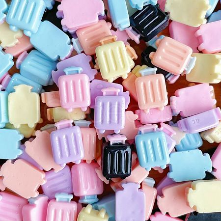 Opaque Resin Cabochons CRES-M037-05D-1
