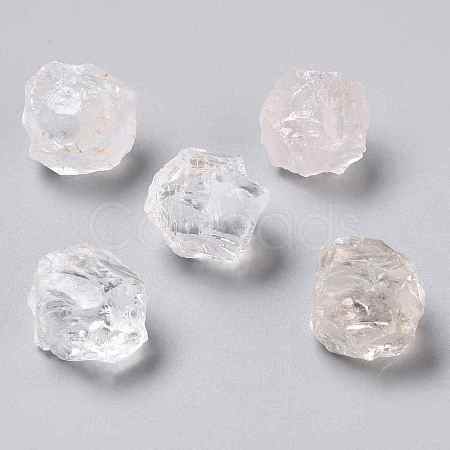 Rough Natural Quartz Crystal Beads G-H239-04A-1