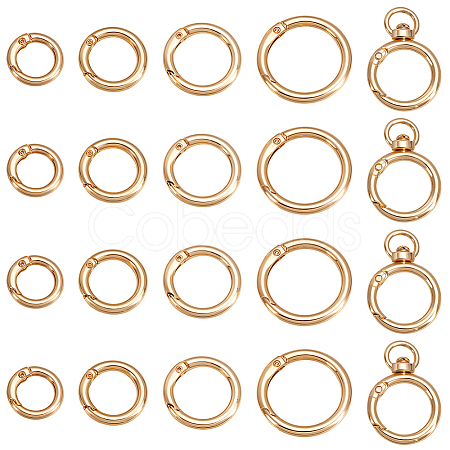 22Pcs DIY Jewelry Making Findings Kits DIY-BC0015-19LG-1