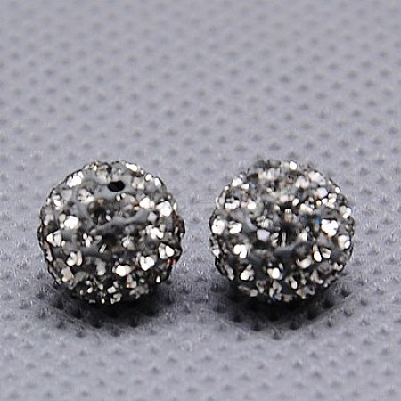 Czech Glass Rhinestones Beads RB-E482-8mm-215-1