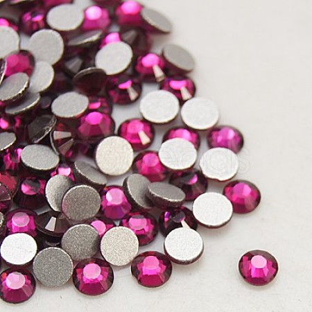 Glass Flat Back Rhinestone RGLA-C002-SS30-501-1