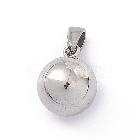Non-Tarnish 201 Stainless Steel Pendants STAS-G284-13A-P-1