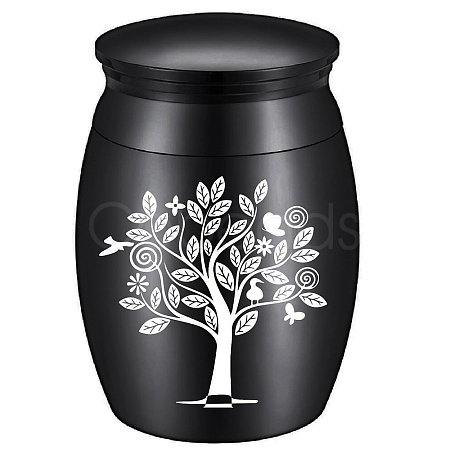 Alloy Cremation Urn Kit AJEW-CN0001-11B-1