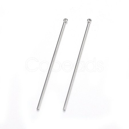 Tarnish Resistant 201 Stainless Steel Pendants X-STAS-F174-03P-A-1