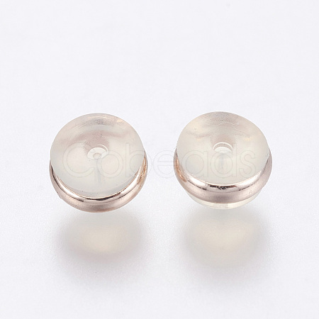Silicone Ear Nuts SIL-F001-02RG-1