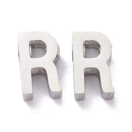 Tarnish Resistant 304 Stainless Steel Charms STAS-K216-41R-P-1