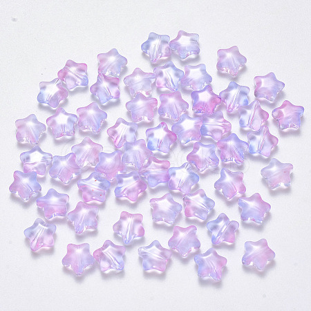 Transparent Glass Beads LS-GLAA-R211-04-A01-1