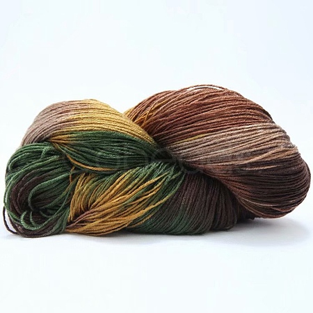 4-Ply Gradient Color Acrylic Fiber Yarn PW22122439967-1