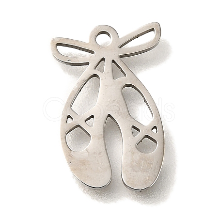 201 Stainless Steel Pendants X-STAS-R136-16P-1