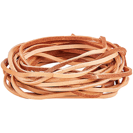 Cowhide Leather Cord WL-WH0008-05D-1