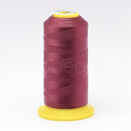 Heavy Duty Nylon Sewing Thread for Sewing Jeams Leather Outdoor Upholstery NWIR-N006-01F1-0.4mm-1