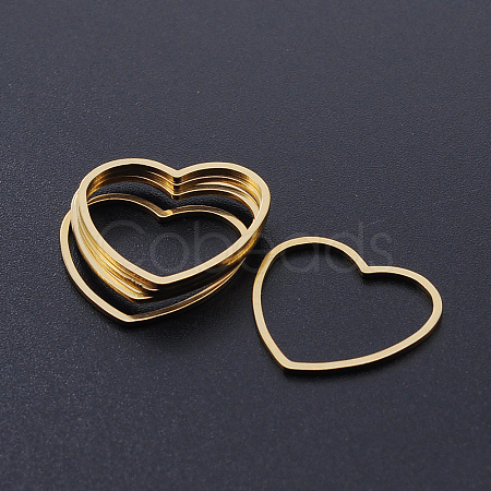 201 Stainless Steel Linking Rings STAS-S105-T940-2-1