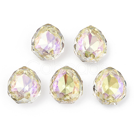 K9 Glass Rhinestone Cabochons MRMJ-N025-04-1