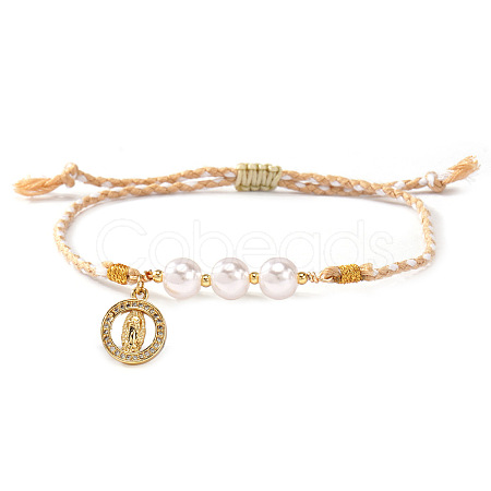304 Stainless Steel Charm Bracelets CV1469-4-1