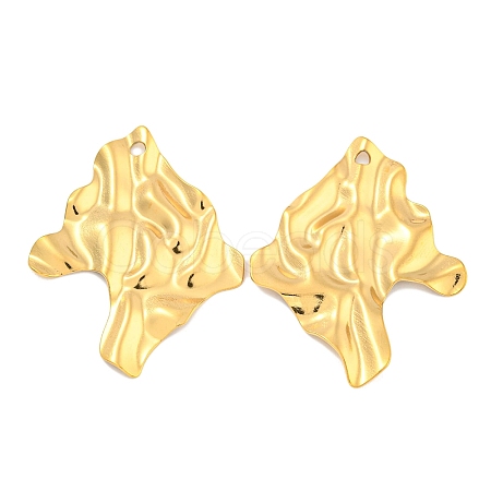 Ion Plating(IP) 304 Stainless Steel Big Pendants STAS-P365-16G-1