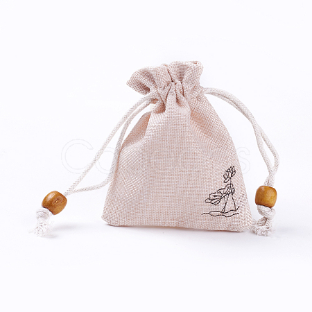 Burlap Packing Pouches X-ABAG-L006-A-03-1
