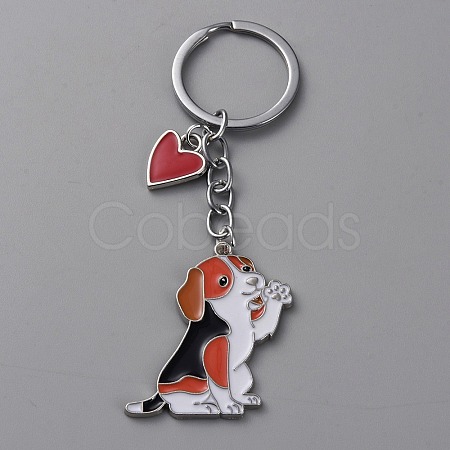 Animal Theme Alloy Keychain KEYC-SZC0007-01B-1
