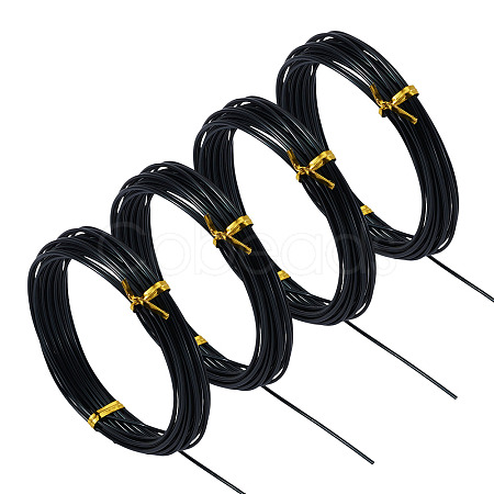 4 Rolls Round Aluminum Wire AW-TA0001-06D-1