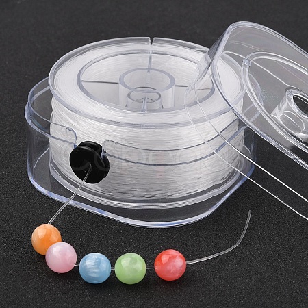 Round Elastic Crystal Thread EW-YW0002-C02-05-1