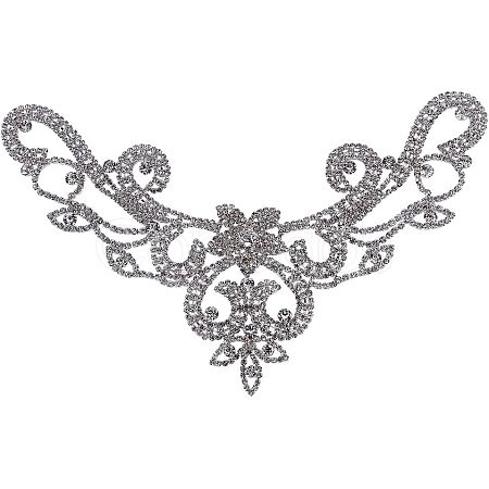 Hotfix Rhinestone DIY-WH0257-48-1