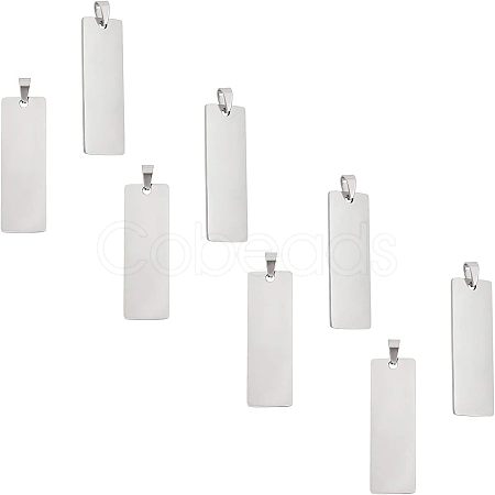 304 Stainless Steel Pendants STAS-UN0005-93-1