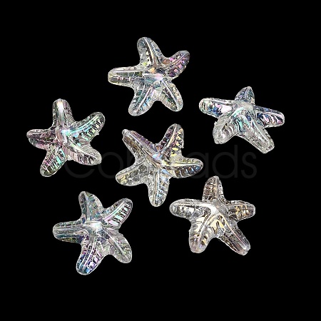 Transparent Acrylic Beads AC-CBAE38D-03C-1