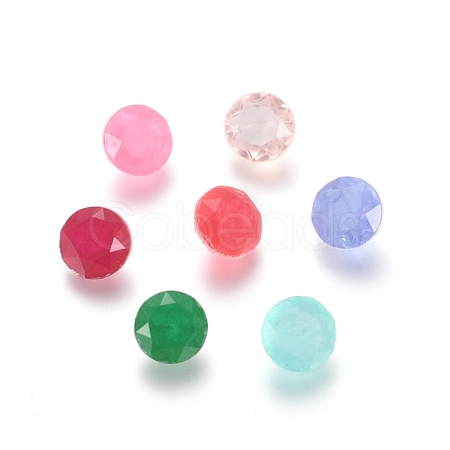 K9 Glass Rhinestone Cabochons RGLA-L008-B-M-1