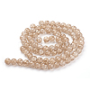 Crackle Glass Beads Strands CCG-Q001-10mm-07-3