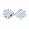 Transparent Acrylic Beads ACRC-S039-09A-3