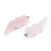 Natural Rose Quartz Pendants G-N332-53-A20-3
