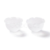 Handmade Blown Glass Flower Beads GLAA-Z003-02-2