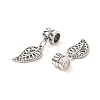 Alloy European Dangle Charms PALLOY-YW001-09-3