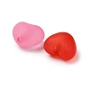 Frosted Opaque Acrylic Beads MACR-F084-07-2