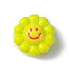 Dopamine Style Opaque Acrylic Beads X-SACR-Z002-01B-1