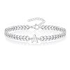 Letter 304 Stainless Steel Link Bracelets FS-WG7830E-26-1