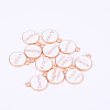 Alloy Enamel Pendants ENAM-WH0047-50G-A-2