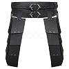 Medieval PU Imitation Leather Thigh Waist Armor AJEW-WH20054-091A-7