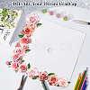 Square EVA Glitter Graduation Cap Topper Stickers DIY-WH20053-05B-3