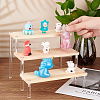 3-Tier Acrylic Model Toy Display Riser ODIS-WH0029-38-3
