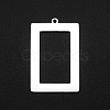 Non-Tarnish 201 Stainless Steel Pendants STAS-N090-LA045-1
