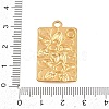 304 Stainless Steel with Synthetic Turquoise Pendants STAS-H253-01B-G-3