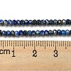 Natural Lapis Lazuli Beads Strands G-F460-06-5