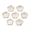 Natural Capiz Shell Charms SSHEL-N034-128-1