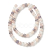 Electroplate & Gradient Color Glass Beads Strands X-LAMP-M023-03-02-4