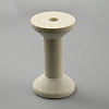 Wood Thread Bobbins TOOL-WH0053-54A-01-1