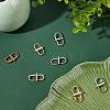 9Pcs 3 Colors Adjustable Iron Buckles for Chain Strap Bag IFIN-BBC0001-04A-4