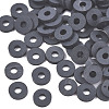 Handmade Polymer Clay Beads X-CLAY-Q251-6.0mm-39-1