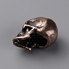 Brass European Beads FIND-WH0152-46R-2