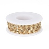 304 Stainless Steel Curb Chains CHS-G011-07G-2
